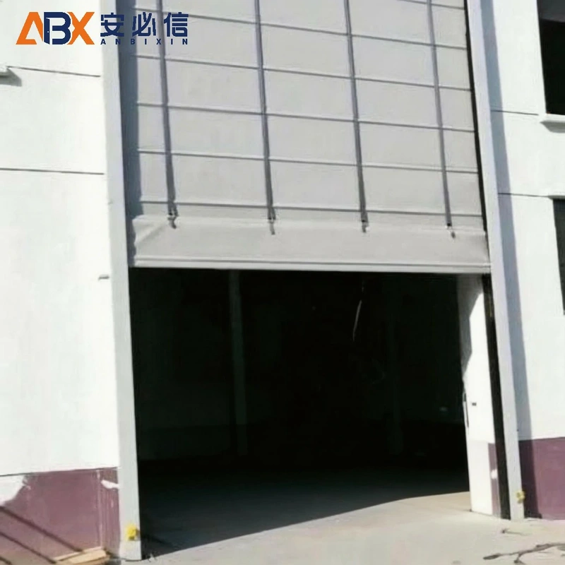 威海PVC堆积门